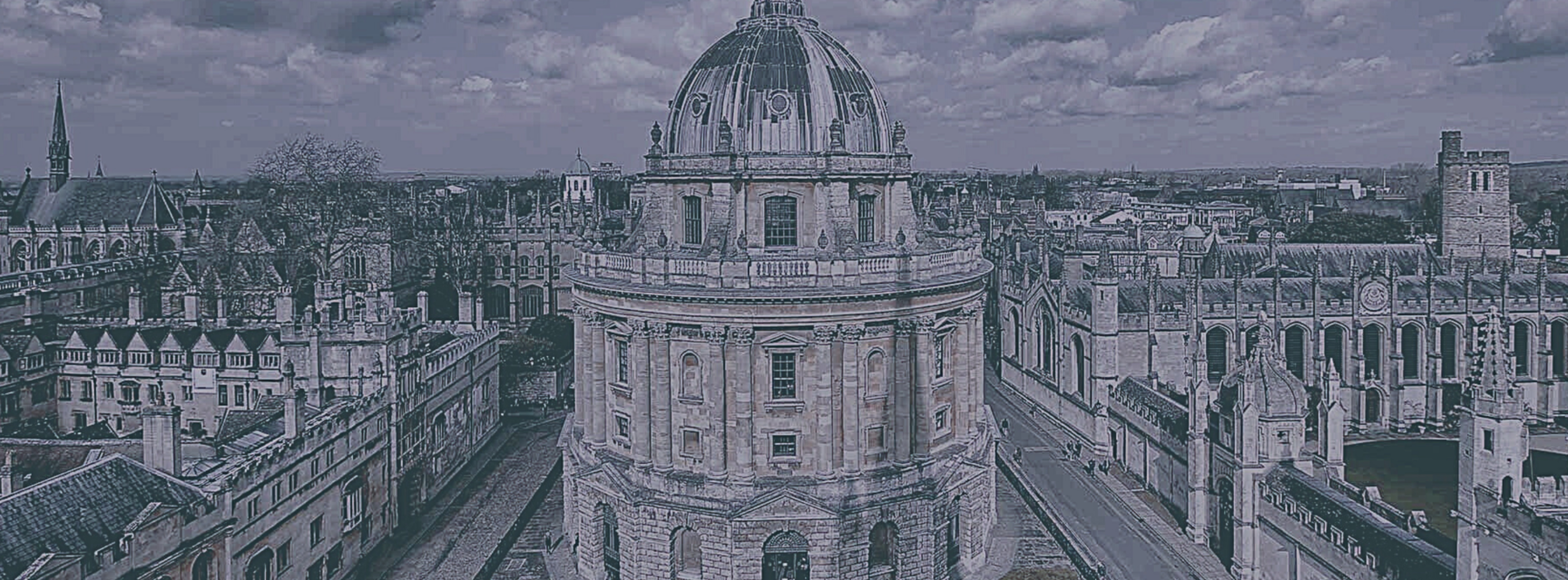 Page banner image showing Oxford's Radcliffe Camera.