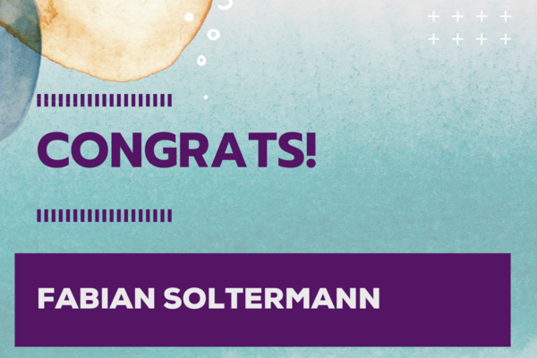 Congratulations image for Fabian Soltermann