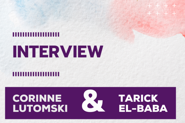 interview image for Corinne Lutomski and Tarick El-Baba