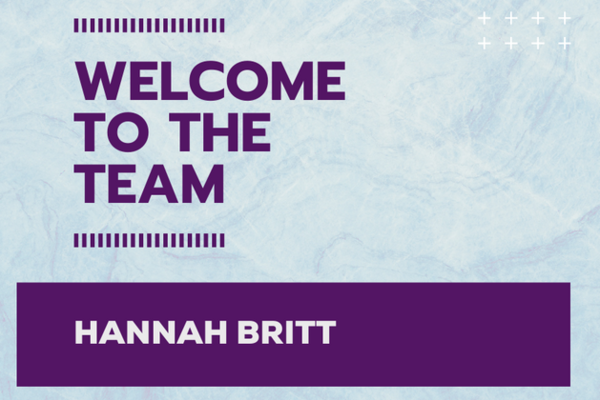 Welcome image for Hannah Britt