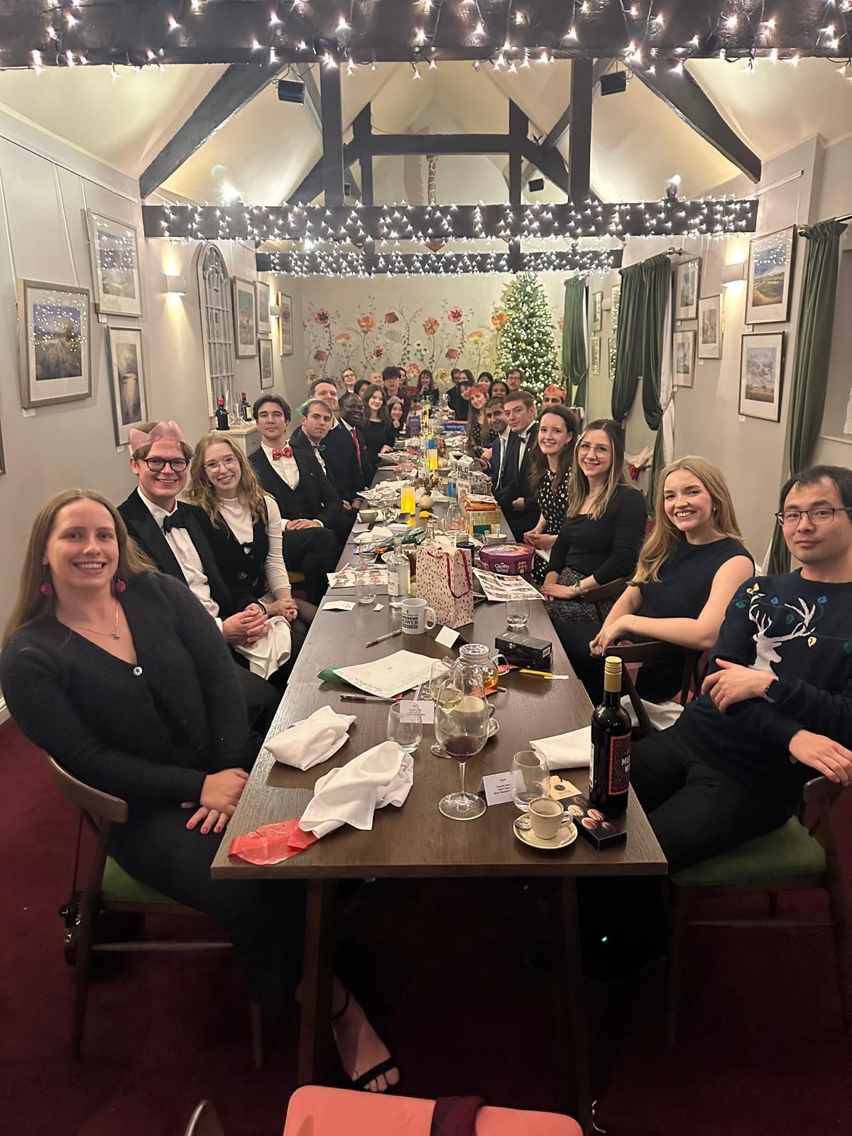 christmas dinner