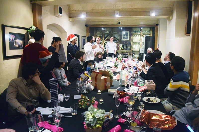 group christmas dinner 2018 1
