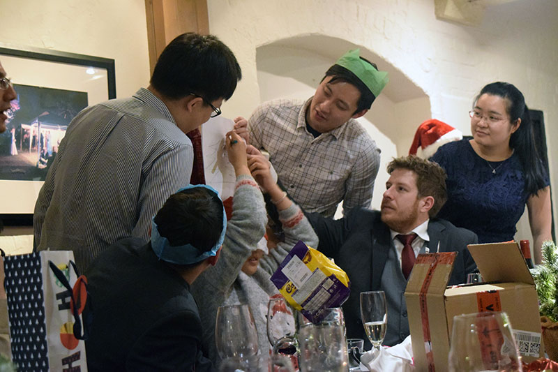 group christmas dinner 2018 2