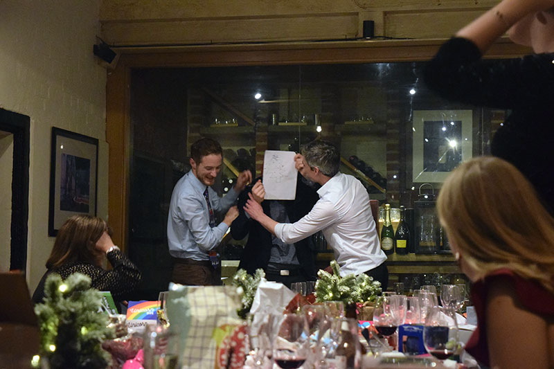 group christmas dinner 2018 3