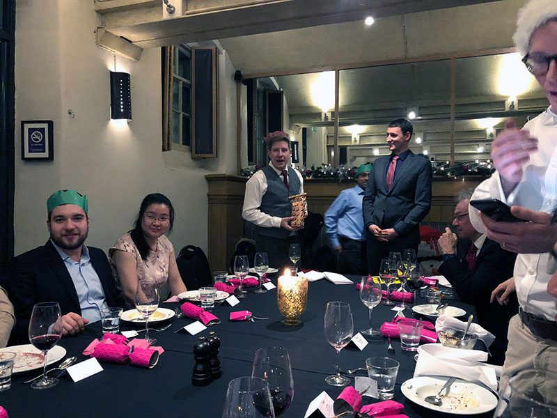 group christmas dinner 2019 3