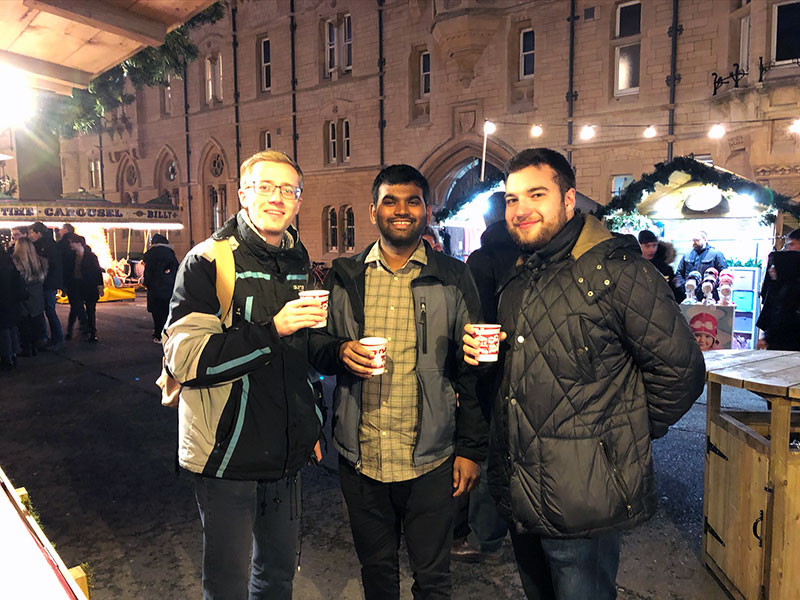 group christmas dinner 2019