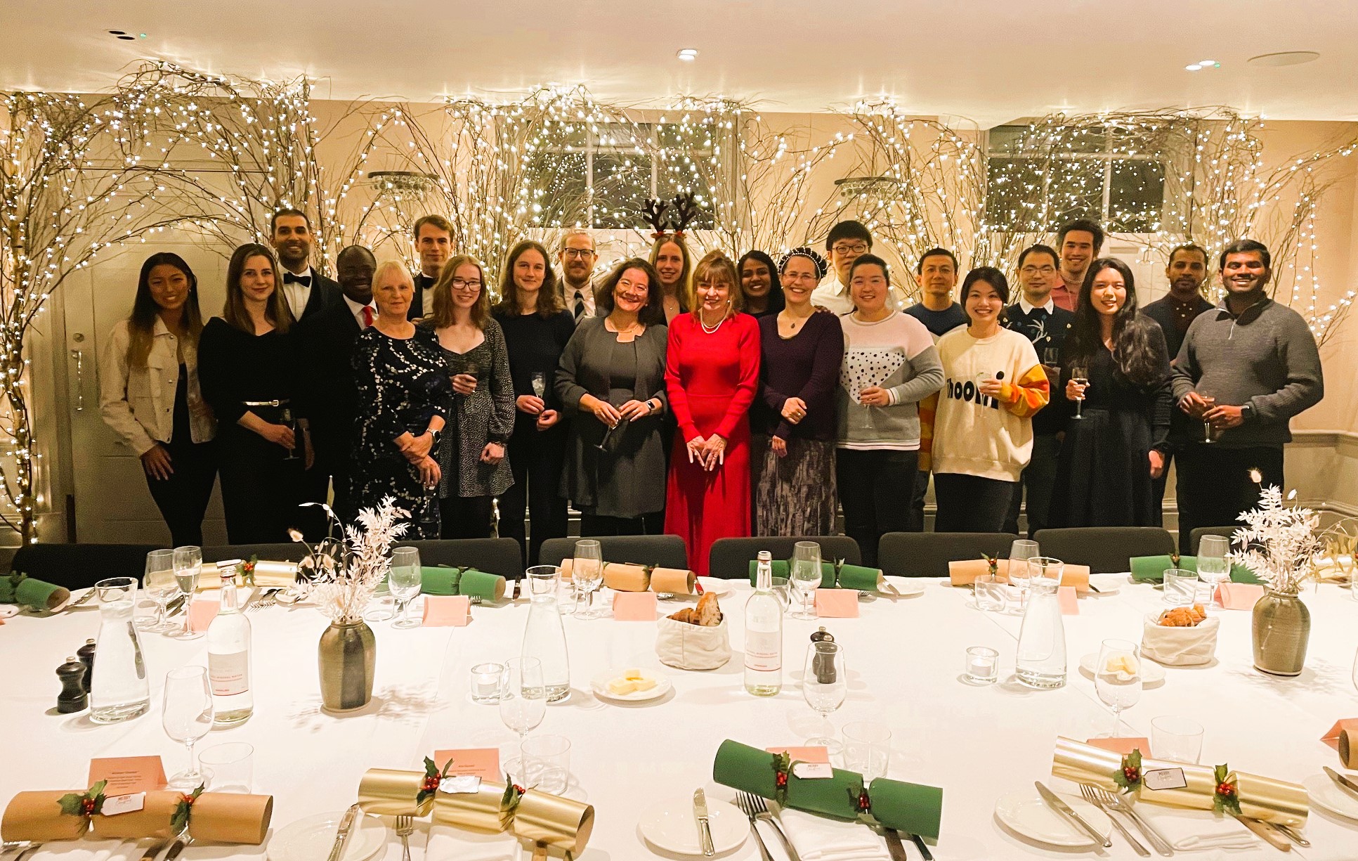 robinson group christmas dinner