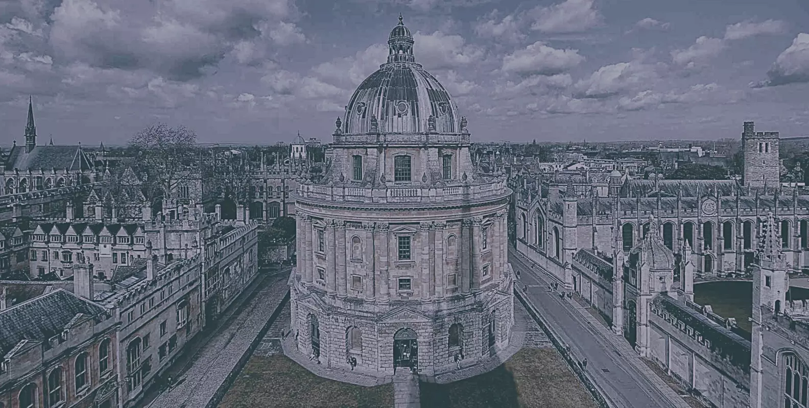 Page banner image showing Oxford's Radcliffe Camera.