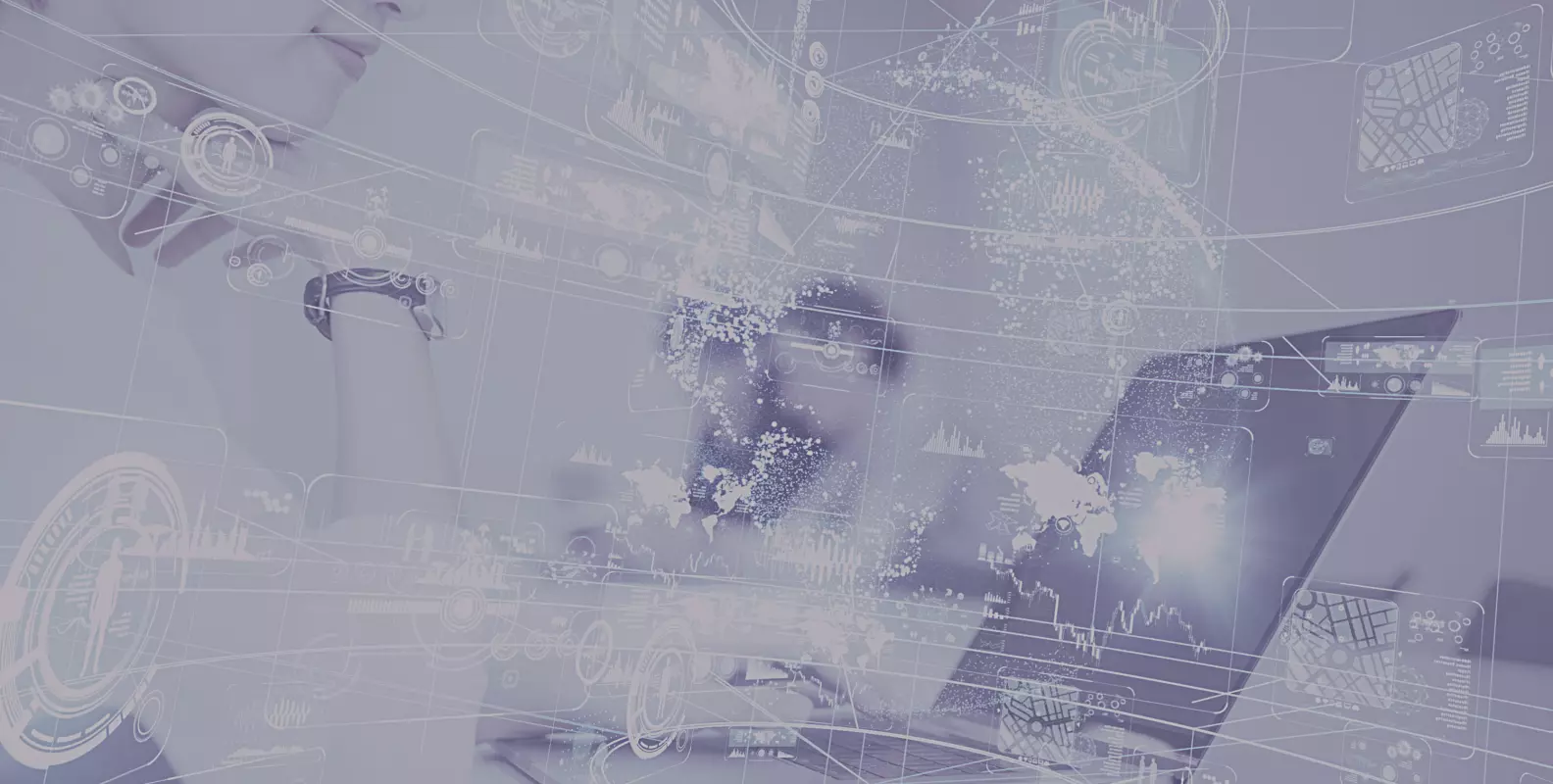 Page banner image showing software development icons.