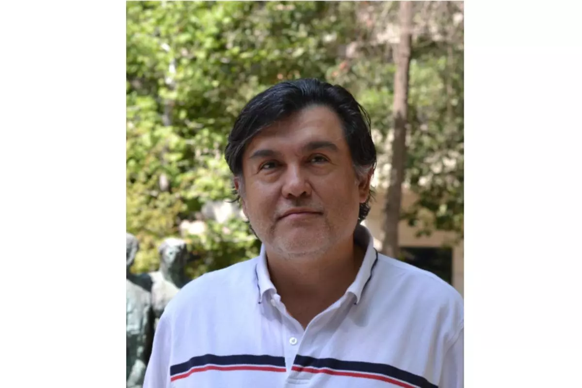 Man smiling into camera