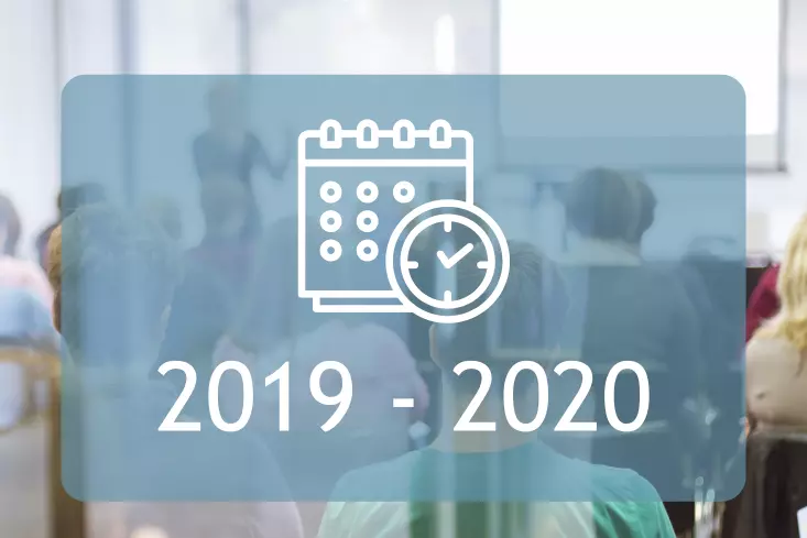 main image showing 2019-2020 calendar page