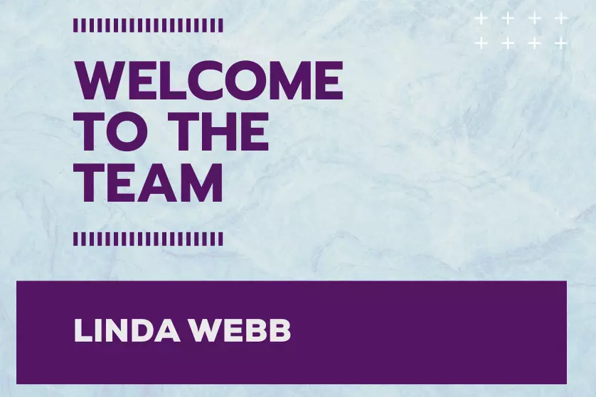 Welcome image for Linda Webb